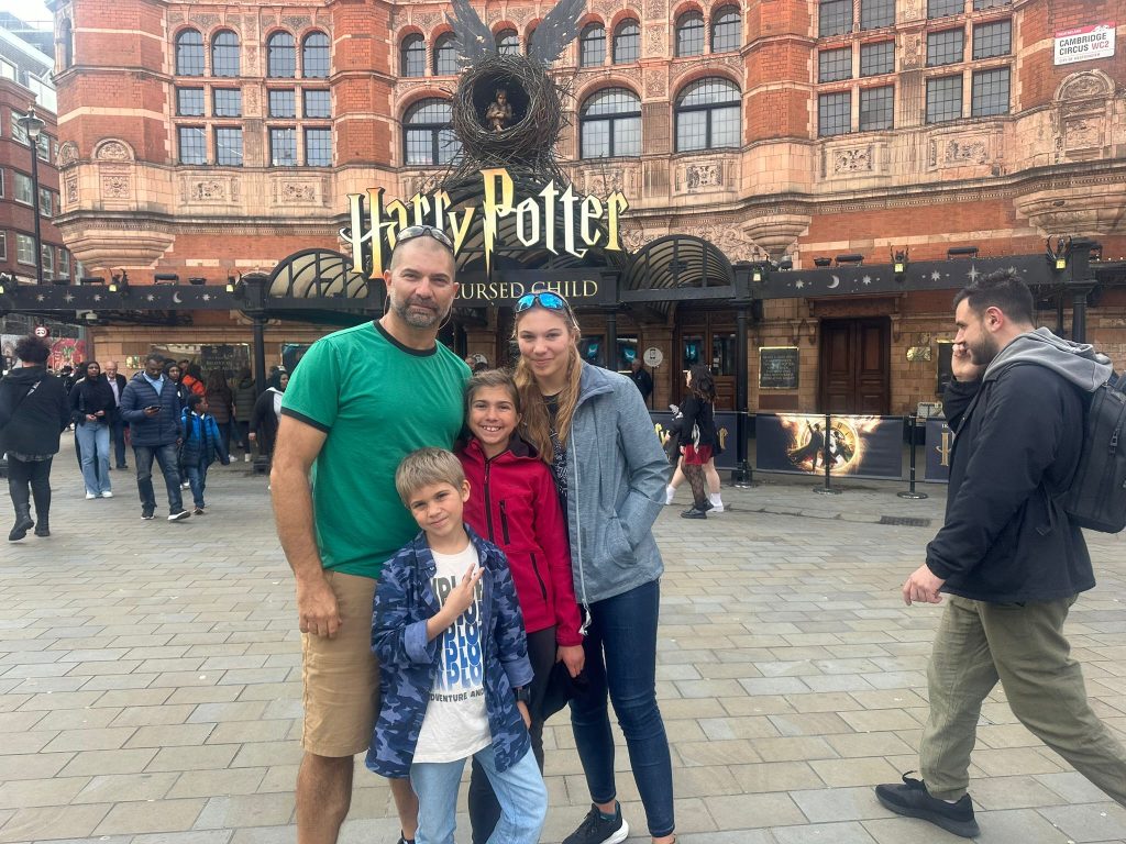Private Harry Potter Taxi Tour