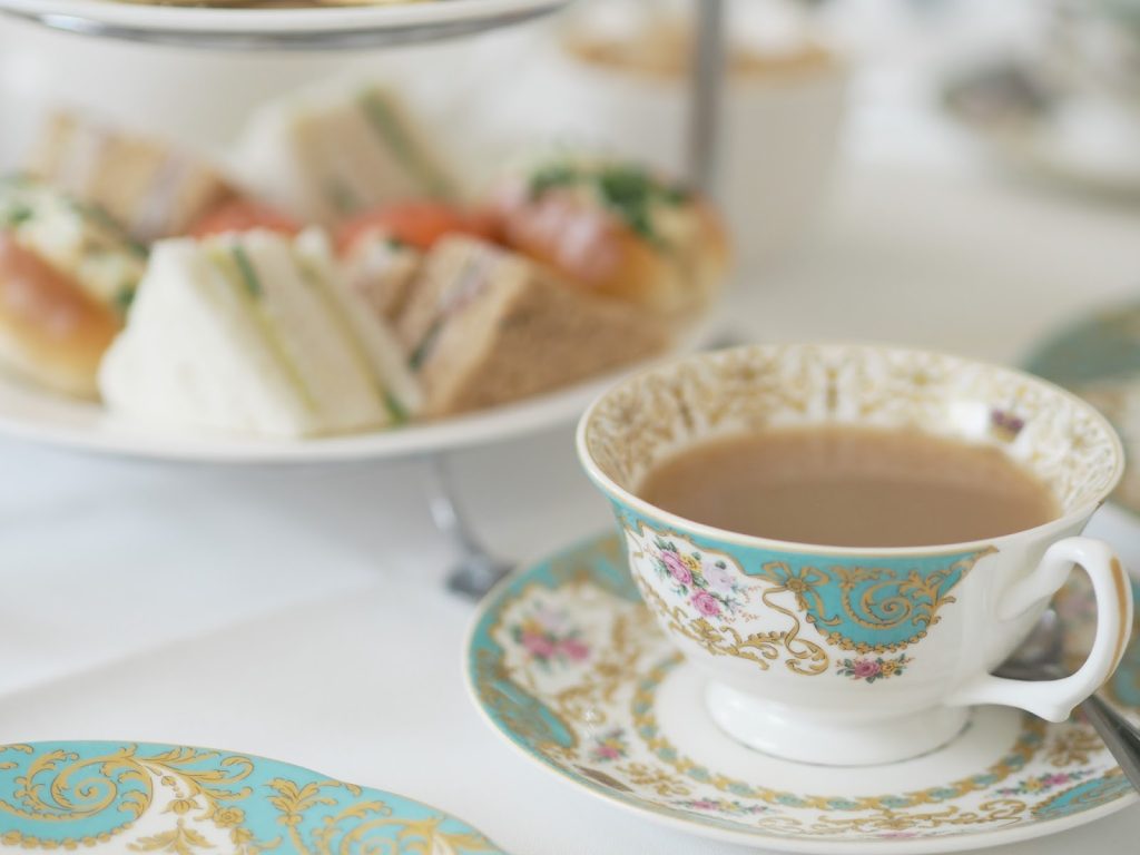 Afternoon Tea at Kensington Palace