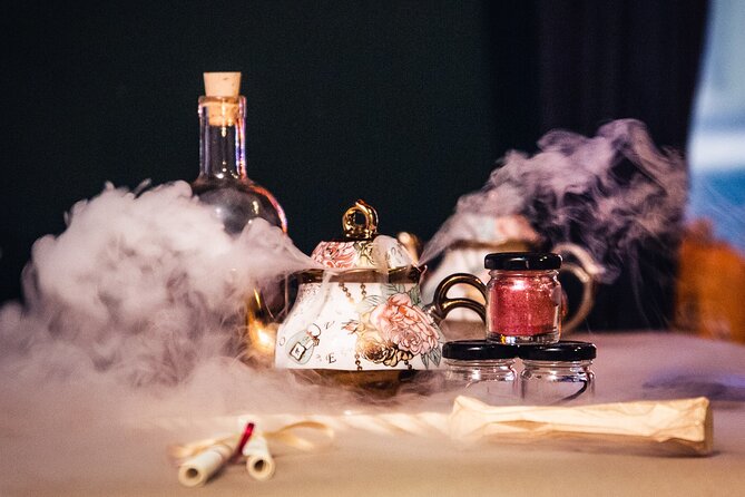 JK Rowling Wizard Tour & Magical Afternoon Tea