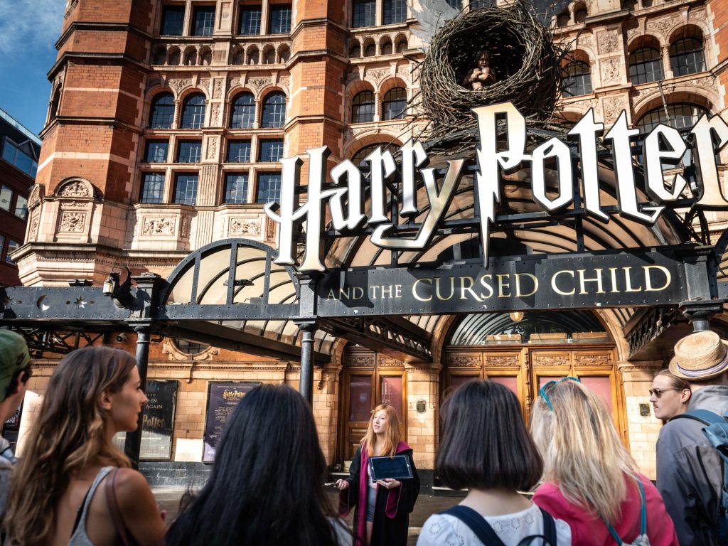 Deluxe Private Wizard Tour with Cursed Child Theatre Tickets