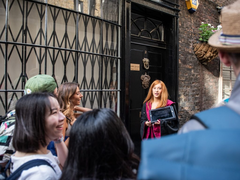 J K Rowling & Wizard Walking Tour