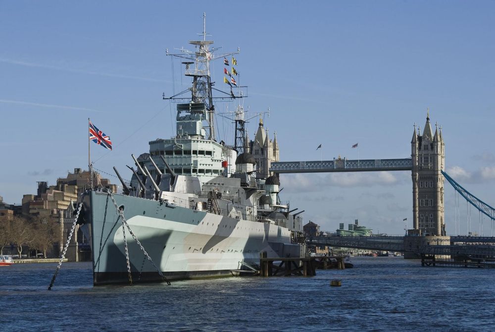 Go On-Board HMS Belfast & See 30+ London Top Sights