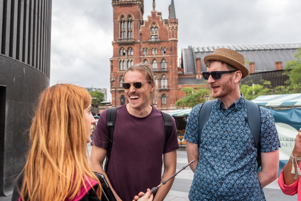 Deluxe Private Wizard London Tour & Magical Afternoon Tea