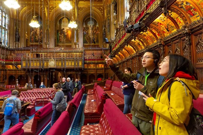Visit The Houses of Parliament & 3 Hour Private Westminster Walking Tour