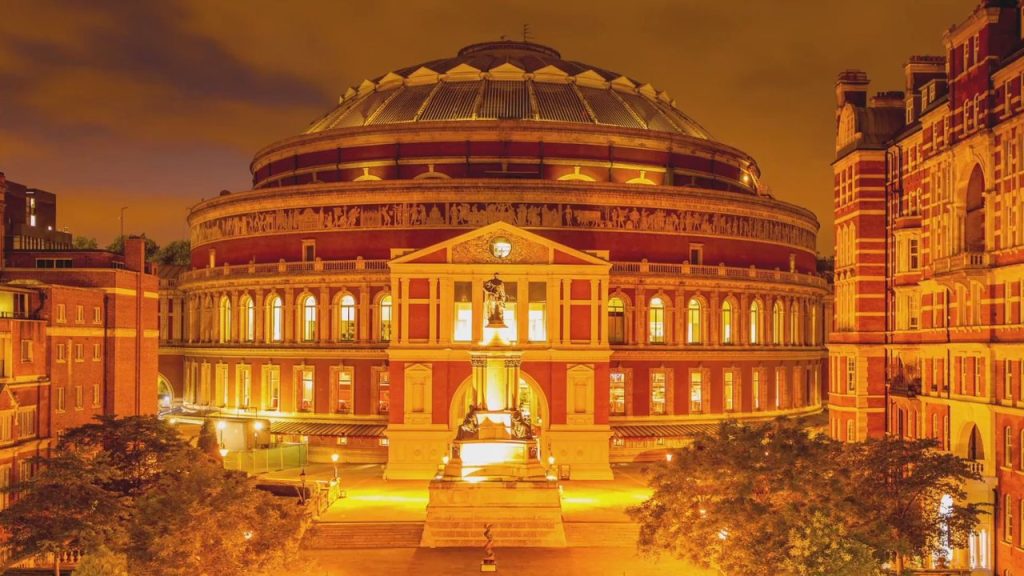 Royal Albert Hall Tour Entrance Ticket