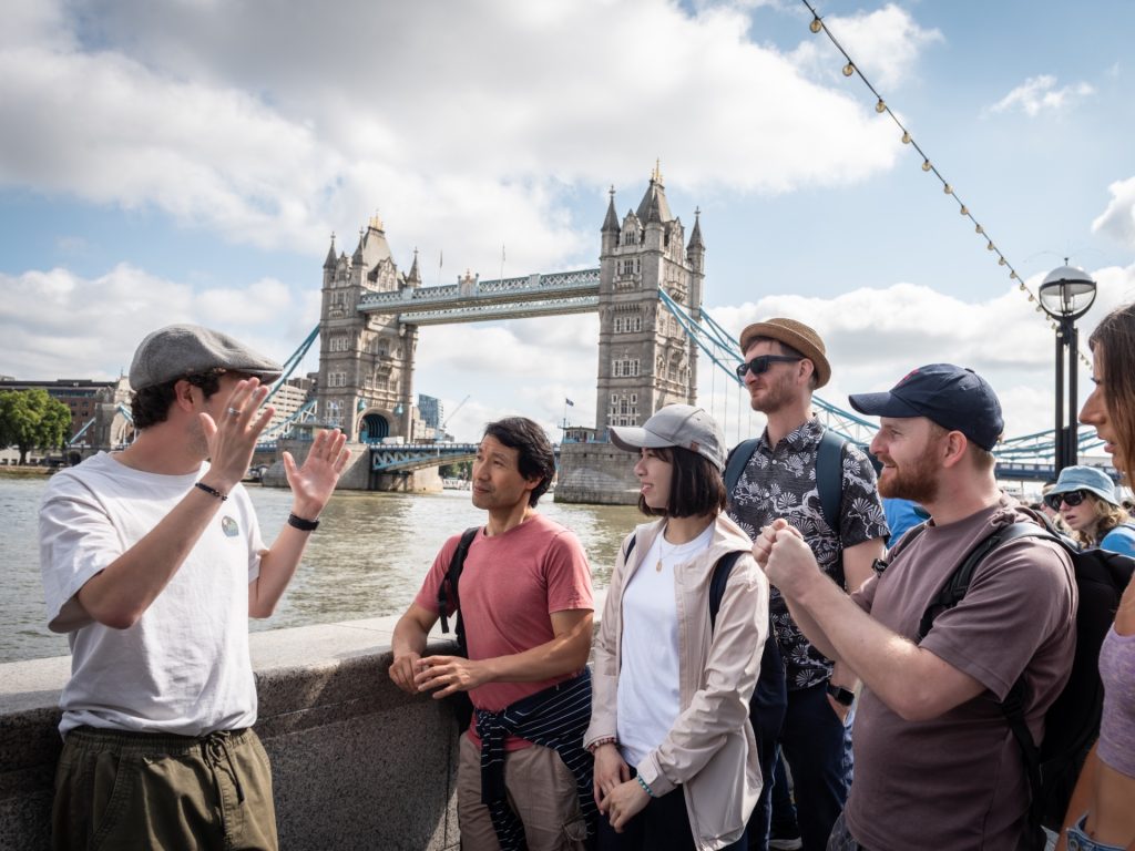 Castles & Bridges Southbank Tour