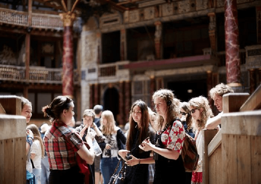 Shakespeare’s Globe Guided Tours