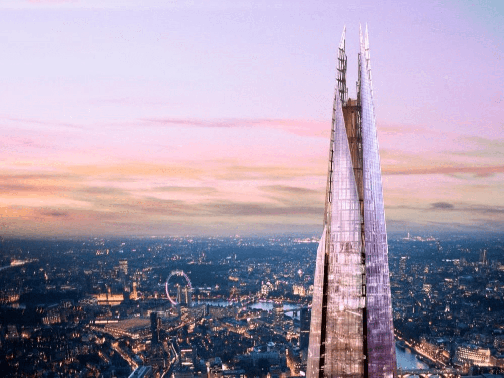 The Shard Viewing Gallery : Entrance Ticket